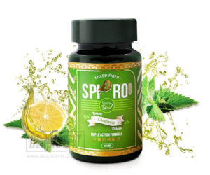 Spiro台灣雙藻錠 - beJuicyfit台灣保健品